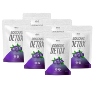 Reto DETOX BIOHACKING 4 productos (30 dias)