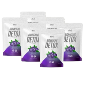 Reto DETOX BIOHACKING 4 productos (30 dias)