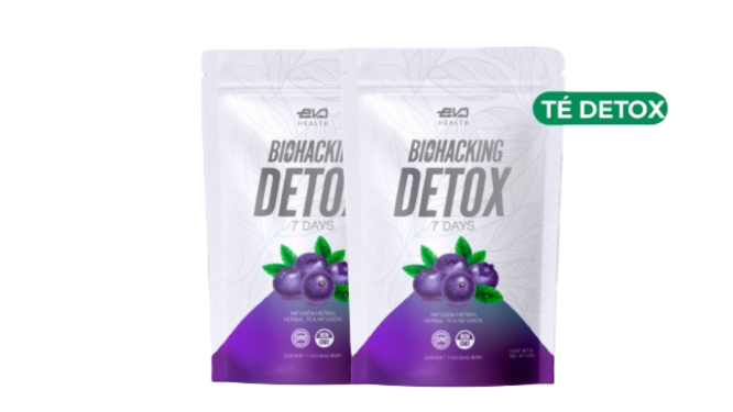 DETOX BIOHACKING 2 productos (14 DIAS)