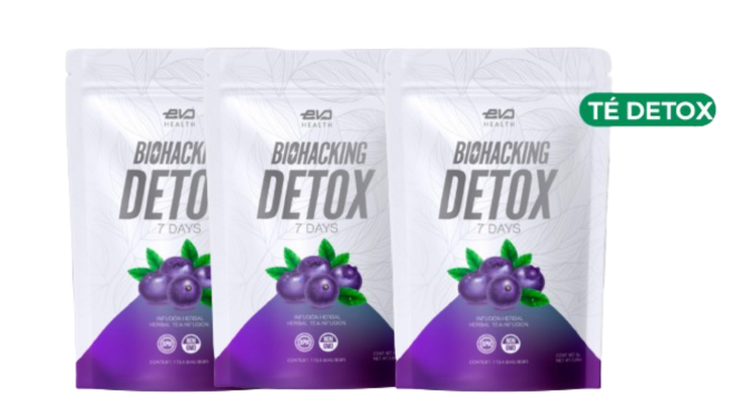 DETOX BIOHACKING 3 productos (21 dias)